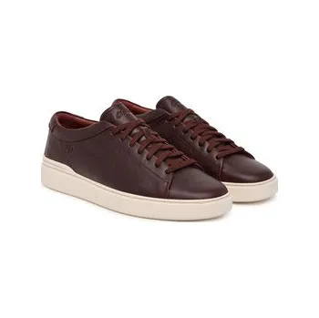 Dámská obuv Sneakersy Clarks Craft Swift 26183285 Hnědá 41