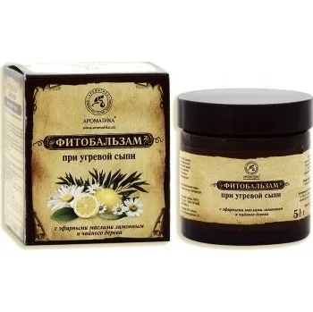 Pleťový krém AROMATIKA: Fyto balzám na akné 50g AROMATIKA K273