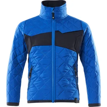 Chlapecká bunda MASCOT® Termo bunda pro děti Azurově modrá/černomodrá Velikost: 140