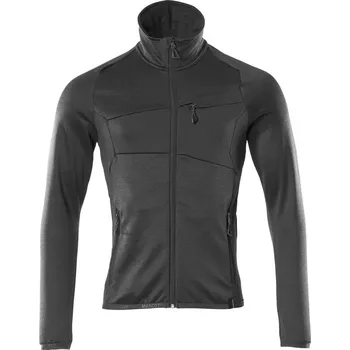 Pánská mikina MASCOT® Fleecová mikina se zipem Černá Velikost: 2XL