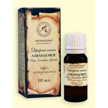 Éterický olej Levandule 10ml AROMATIKA AROMATIKA K304
