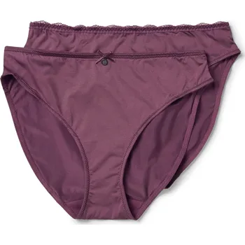 Kalhotky 706973 - Tchibo - Kalhotky - pro ženy - vel. L 44/46 - barva: fialová