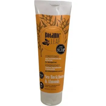 BOTANIC LEAF: Kondicionér „Hloubková obnova a výživa“ na poškozené vlasy 250ml K2787