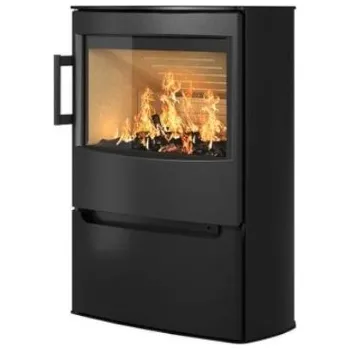 Krbová kamna Hwam Wiking Maxi 4 černá