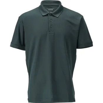 Pánské tričko MASCOT® Polokošile Lesní zelená Velikost: 2XL