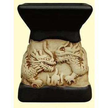 Aroma lampa Aromalampa "Basreliéf černí Draci" TML R058