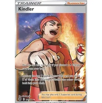 Sběratelská karetní hra Pokémon BRS 170/172 Kindler - Brilliant Stars
