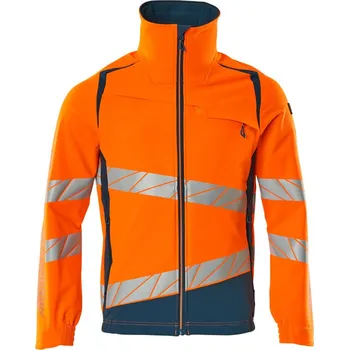 pracovní bunda MASCOT® Bunda Hi-vis oranžová/tmavě petrolejová Velikost: 5XL