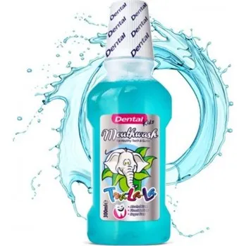 Zubní nit DENTAL KIDS: Dětská ústní voda „TRA-LA-LA“ 300ml K1472