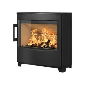 Krbová kamna Hwam Wiking Maxi 2 nízké nohy šedá