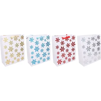 Dárková taška Dárková taška L 31x42x12 cm VÁNOCE