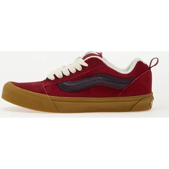 Dámské tenisky boty Vans Knu Skool - Gum Bordeaux 37