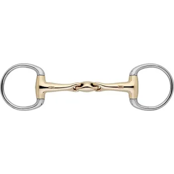 Udidlo pro koně Udidlo oliva SPRENGER KK Ultra dvakrát lomené 145mm/16mm