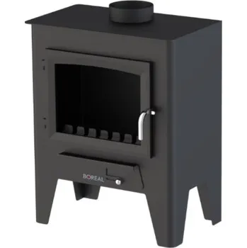 Krbová kamna Boreal ECO 200 černá