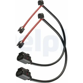 Auto-moto Výstražný kontakt, opotřebení obložení DELPHI LZ0412