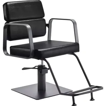 Kadeřnické křeslo Kadeřnické křeslo PORTO - šedo-černé