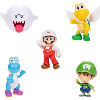 Figurka Jakks Pacific Super Mario 6 cm Vlna 49