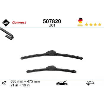 Stěrač List stěrače SWF 507820