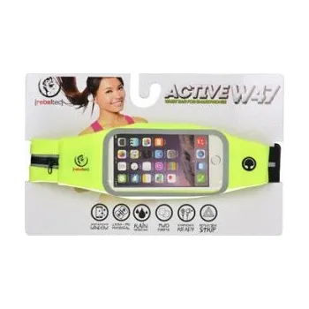 Pouzdro na mobilní telefon PARTNER POUZDRO REBELTEC WAIST ACTIVE - SVÍTIVĚ ŽLUTÉ