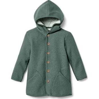 706583 - Tchibo - Dětský kabátek s vlnou merino - pro ženy - vel. 86/92 - barva: bílá