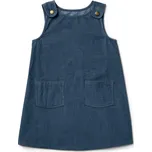 705613 - Tchibo - Dívčí šaty s laclem - pro dívky - vel. 110/116 - barva: modrá