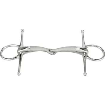 Udidlo pro koně Udidlo roubík SPRENGER Satinox jednou lomené 135mm/14mm