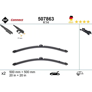 Stěrač List stěrače SWF 507863