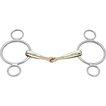 Udidlo pro koně Udidlo pessoa SPRENGER Turnado jednou lomené 115mm/16mm