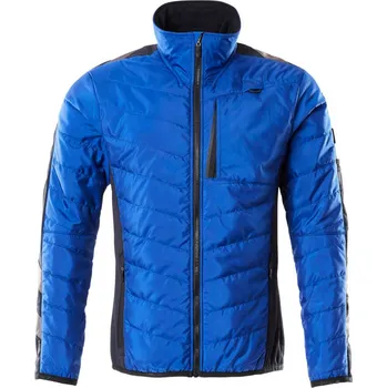 pracovní bunda MASCOT® Termo bunda Zrnitá modrá/černá modrá Velikost: L