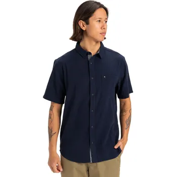 Pánská košile košile Quiksilver Time Box - KTP0/Dark Navy XL