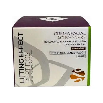 Pleťový krém ARMONIA: Pleťový krém s hadím jedem "ACTIVE SNAKE" s lifting účinkem 50ml TML K750