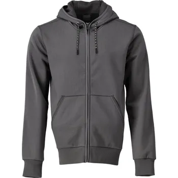 Pánská mikina MASCOT® Mikina s kapucí na zip Antracitově šedá Velikost: 2XL