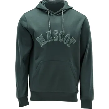 Pánská mikina MASCOT® Mikina s kapucí Lesní zelená Velikost: 2XL