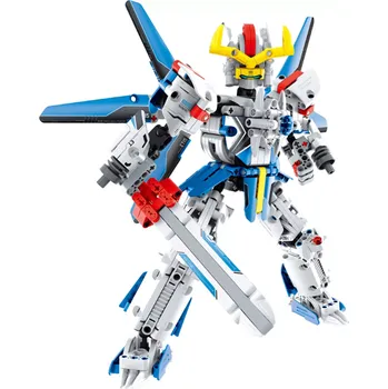 ostatní stavebnice iM.Master robot modrý 30 cm