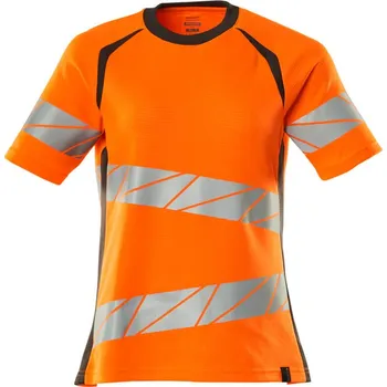 Pánské tričko MASCOT® Triko Hi-vis oranžová/tmavě antracitová Velikost: XS