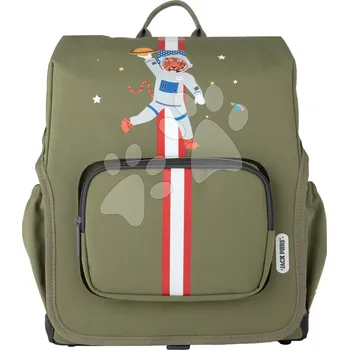 Školní batoh Školní taška batoh Backpack Berlin Burger Planet Jack Piers ergonomická luxusní provedení od 6 let 36*13*29 cm