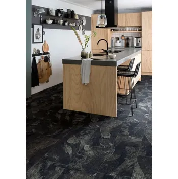 vinylová podlaha Vinylová podlaha lepená Moduleo Roots 55 EIR Large - Mustang Slate 70998