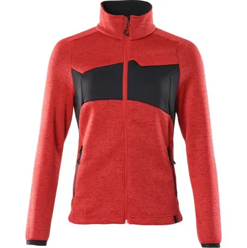 Pánská mikina MASCOT® Mikina se zipem Dopravní červená/černá Velikost: 5XL