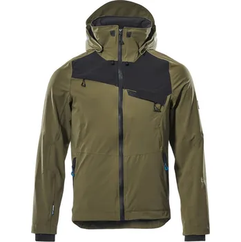Pánská softshellová bunda MASCOT® Hardshell bunda Mechově zelená/černá Velikost: S