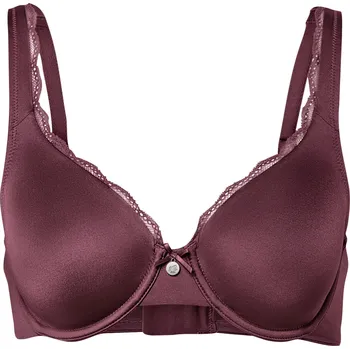Podprsenka 706979 - Tchibo - Podprsenka s kosticemi - pro ženy - vel. 80C - barva: fialová