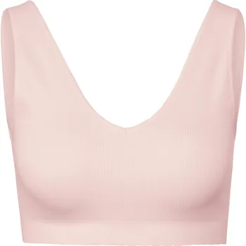 Dámské spodní prádlo 705999 - Tchibo - Bezešvá podprsenka - pro ženy - vel. M 40/42 - barva: růžová