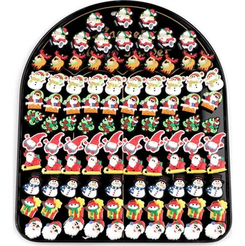 Výtvárné potřeby Silikonové magnetky - Vánoce, barva mix