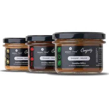 Omáčka Čongrády - Set grilovacích omáček - 170 g