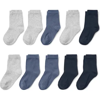 703129 - Tchibo - Dětské ponožky - pro ženy - vel. 27-30 - barva: modrá