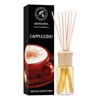 Aroma difuzér AROMATIKA: Vonný difuzér „Cappuccino“ 50ml K2847