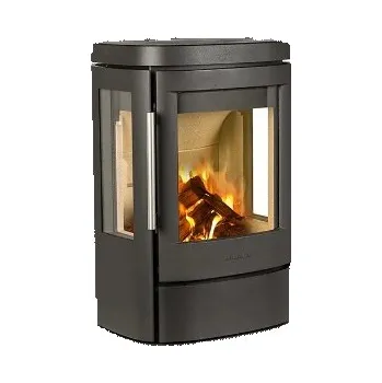 Krbová kamna Hwam 4510 SmartControl závěsný černá