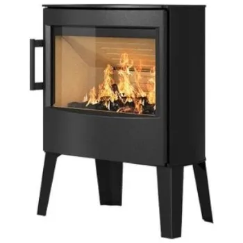 Krbová kamna Hwam Wiking Maxi 2 vysoké nohy černá