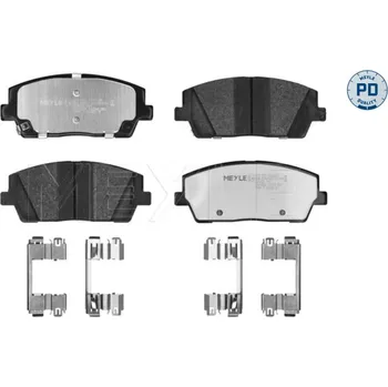 Brzdová destička Sada brzdových destiček, kotoučová brzda MEYLE 025 261 5717/PD