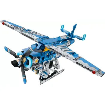 ostatní stavebnice iM.Master Stavebnice letadlo hydroplán 37,5x26,7x16 cm