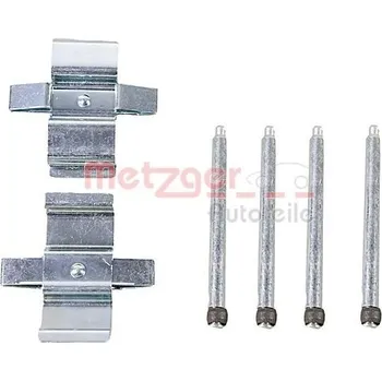 Přislušenství brzdového systému Sada příslušenství, obložení kotoučové brzdy METZGER AUTOTEILE 109-1765